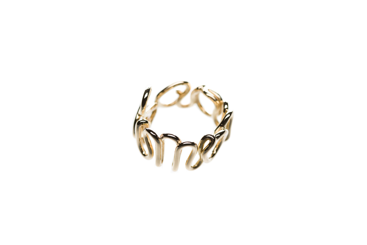 Anello con nome