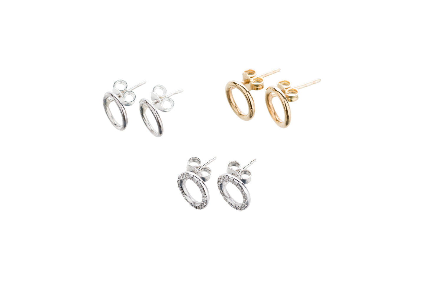 Orecchini a cerchietto